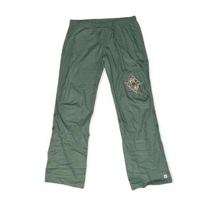 Y2K Big Flirt Green Pants